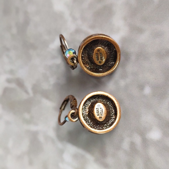 Kirk's Folly "Cosmic Victorian" Earrings - Picture 7 of 7